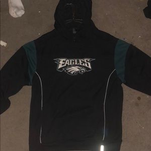 Mens Reebok Eagles Hoodie